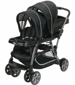 Graco Ready2Grow Click Connect Duo Stroller - Onyx