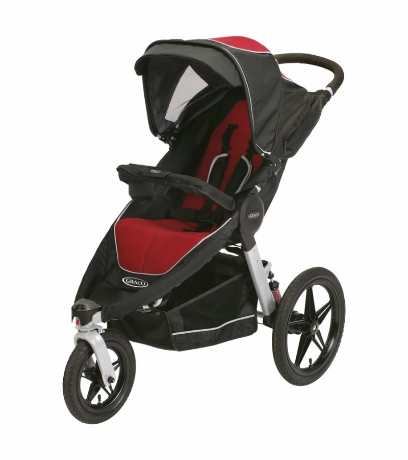 Graco Relay Click Connect Stroller - Cougar 4 Graco Relay Click Connect Stroller - Cougar - Image 2