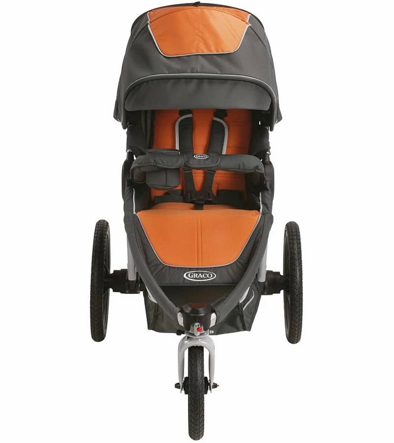 Graco Relay Click Connect Stroller - Tangerine 5 Graco Relay Click Connect Stroller - Tangerine - Image 3