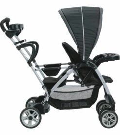 Graco RoomFor2? Stand & Ride Stroller - Gotham -Babyzen || Baby Jogger Shop graco roomfor2 stand ride stroller gotham 177