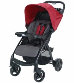 Graco Verb Click Connect Stroller - Chili Red