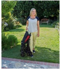 Graco Verb Click Connect Stroller - Chili Red -Babyzen || Baby Jogger Shop graco verb click connect stroller chili red 260