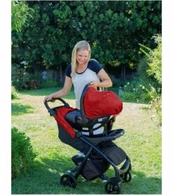 Graco Verb Click Connect Stroller - Chili Red -Babyzen || Baby Jogger Shop graco verb click connect stroller chili red 261