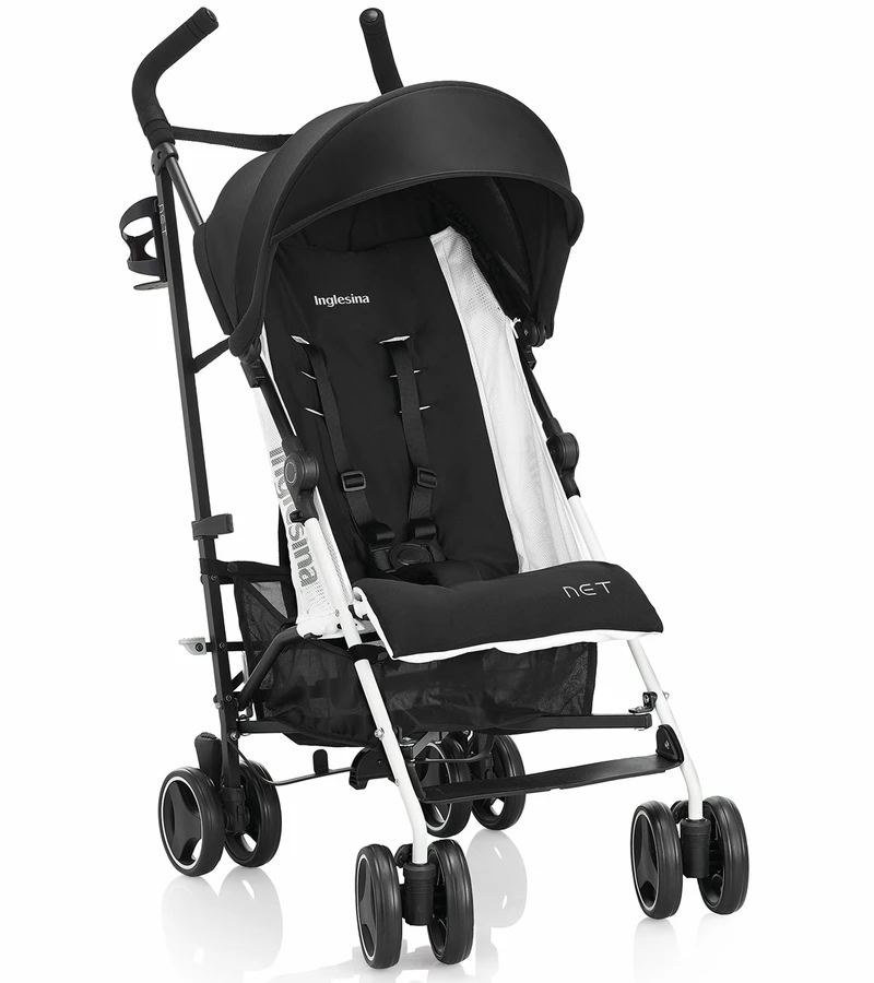 Inglesina Net Umbrella Stroller - Black 3 Inglesina Net Umbrella Stroller - Black