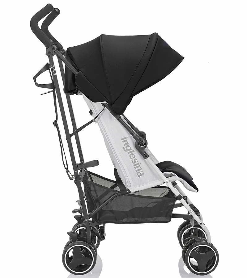 Inglesina Net Umbrella Stroller - Black 4 Inglesina Net Umbrella Stroller - Black - Image 2