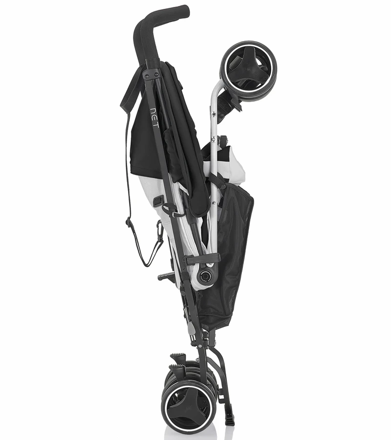 Inglesina Net Umbrella Stroller - Black 5 Inglesina Net Umbrella Stroller - Black - Image 3