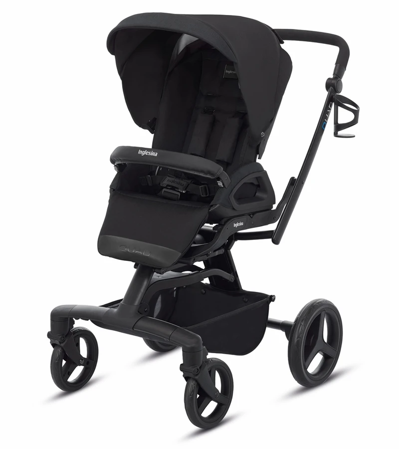 Inglesina Quad Stroller - Total Black 5 Inglesina Quad Stroller - Total Black - Image 3