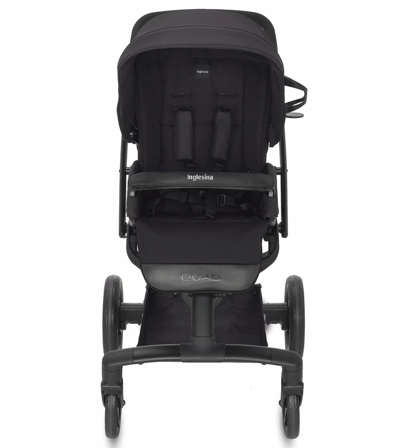 Inglesina Quad Stroller - Total Black 6 Inglesina Quad Stroller - Total Black - Image 4