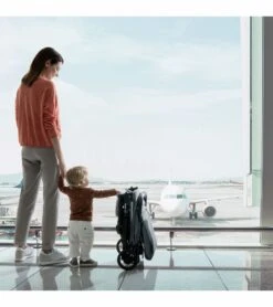 Inglesina Quid Compact Lightweight Stroller - Stormy Grey -Babyzen || Baby Jogger Shop inglesina quid compact lightweight stroller stormy grey 164