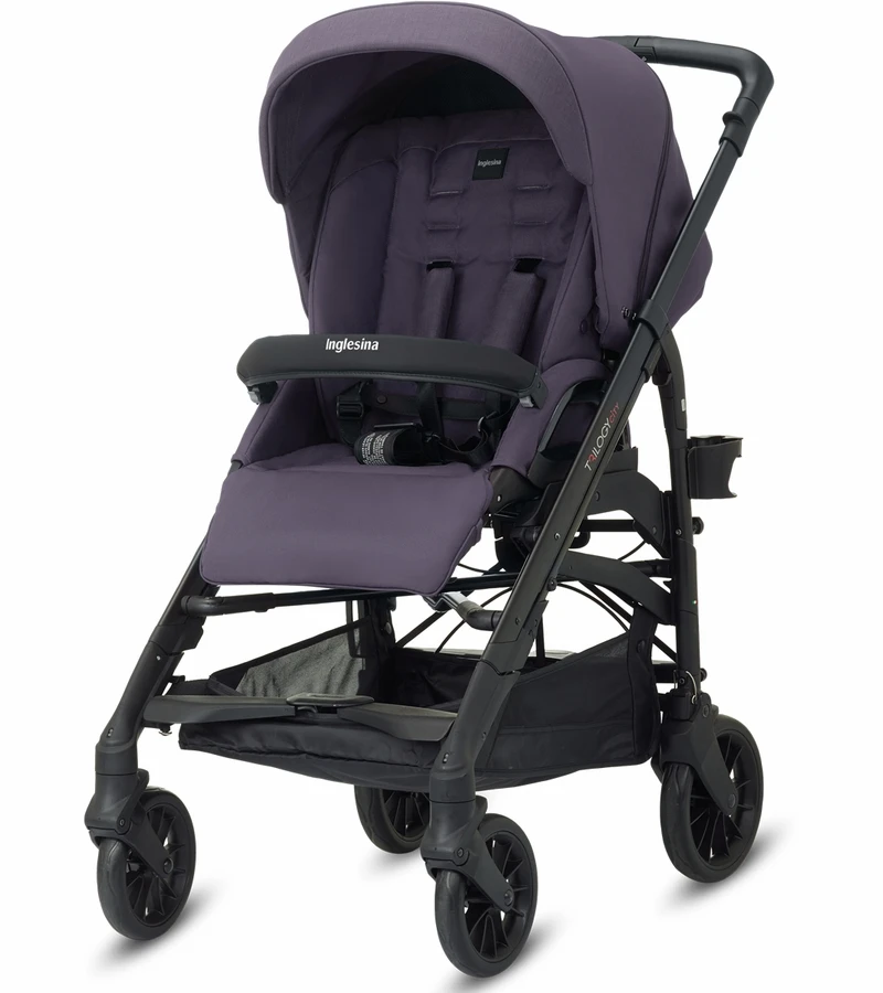 Inglesina Trilogy City Stroller - Stone Gray 3 Inglesina Trilogy City Stroller - Stone Gray