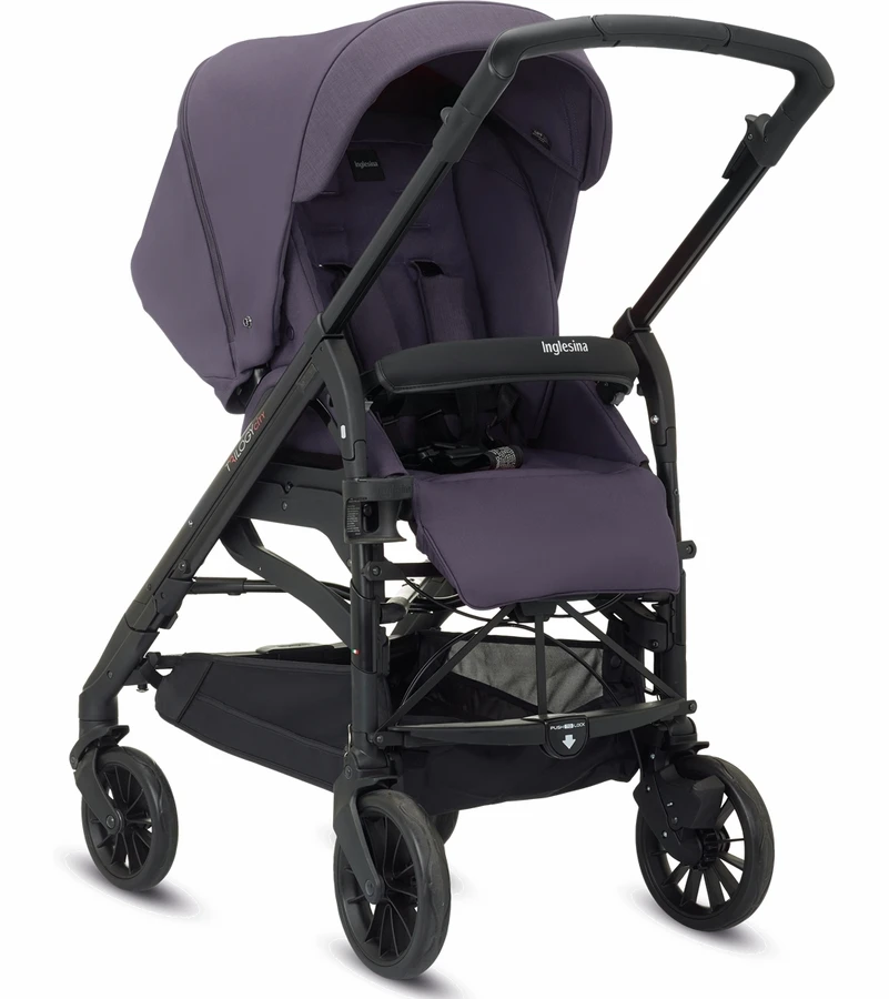 Inglesina Trilogy City Stroller - Stone Gray 6 Inglesina Trilogy City Stroller - Stone Gray - Image 4