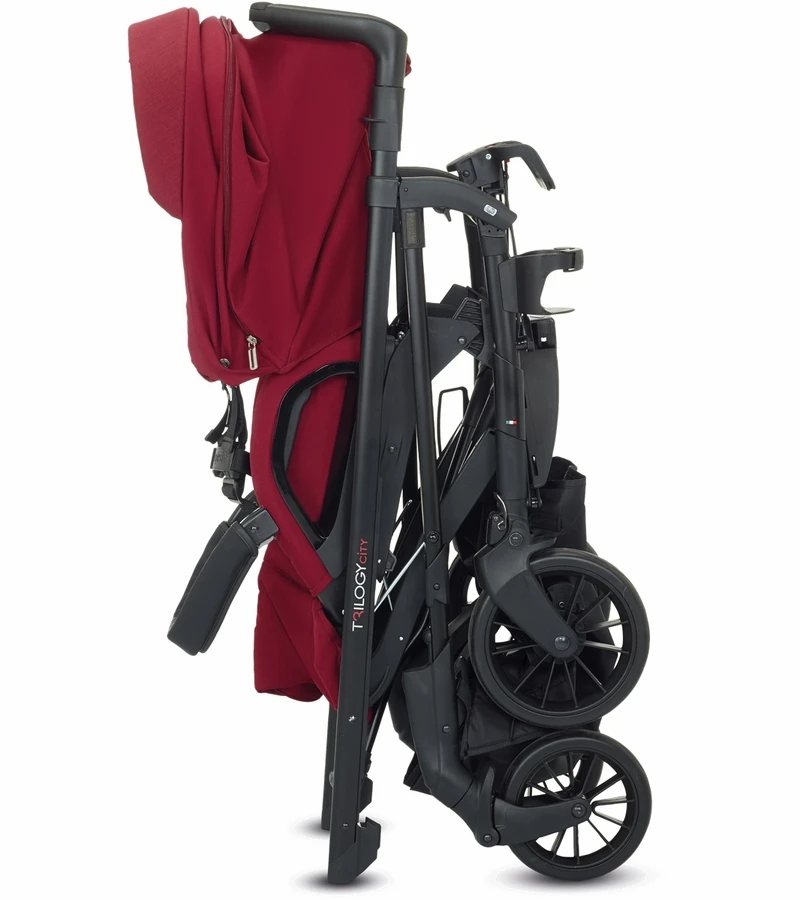 Inglesina Trilogy City Stroller - Stone Gray 7 Inglesina Trilogy City Stroller - Stone Gray - Image 5