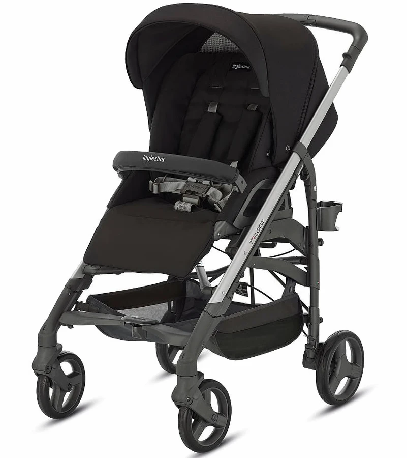 Inglesina Trilogy Stroller - Black 3 Inglesina Trilogy Stroller - Black