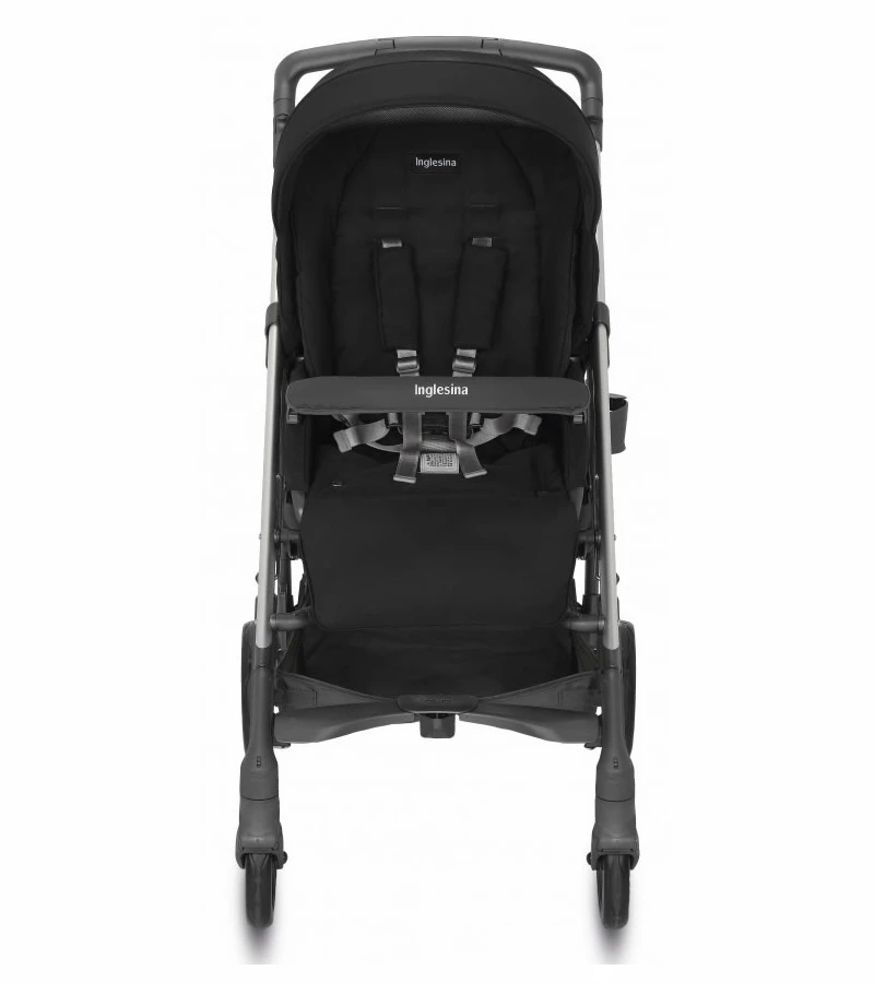 Inglesina Trilogy Stroller - Black 4 Inglesina Trilogy Stroller - Black - Image 2
