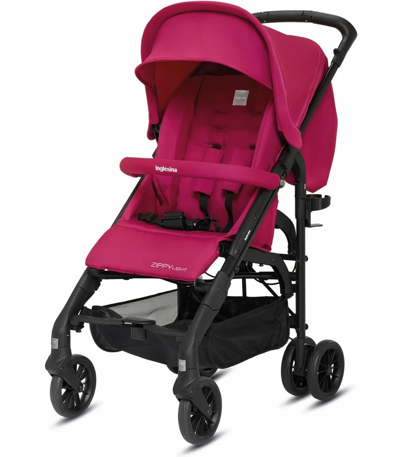 Inglesina Zippy Light Umbrella Stroller - Sweet Candy Pink 3 Inglesina Zippy Light Umbrella Stroller - Sweet Candy Pink