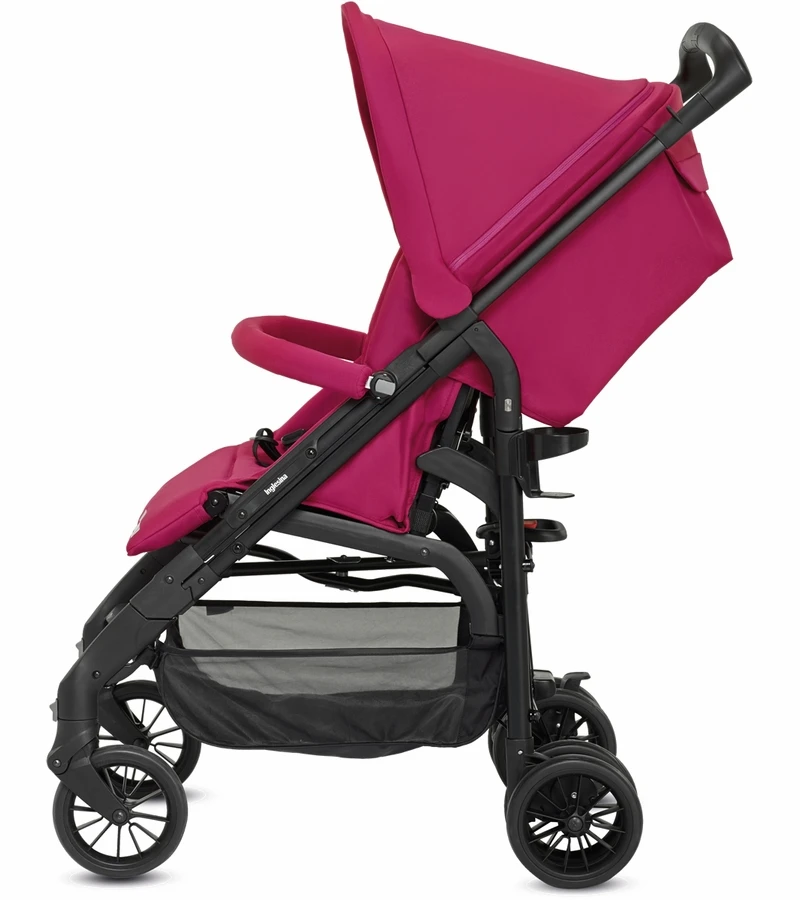 Inglesina Zippy Light Umbrella Stroller - Sweet Candy Pink 4 Inglesina Zippy Light Umbrella Stroller - Sweet Candy Pink - Image 2