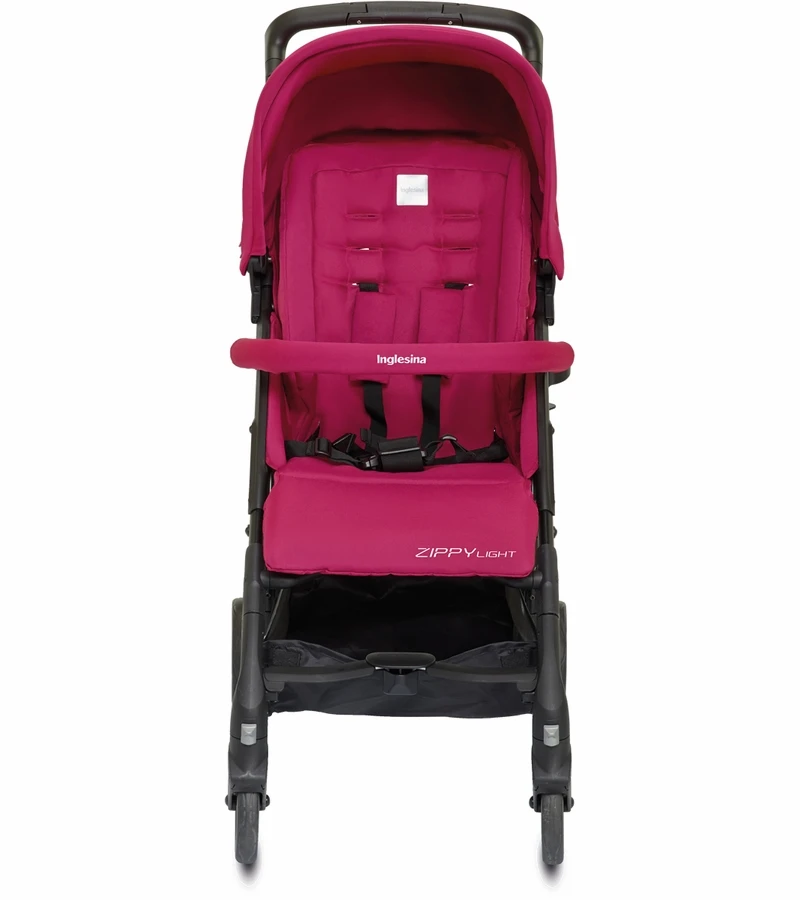 Inglesina Zippy Light Umbrella Stroller - Sweet Candy Pink 5 Inglesina Zippy Light Umbrella Stroller - Sweet Candy Pink - Image 3