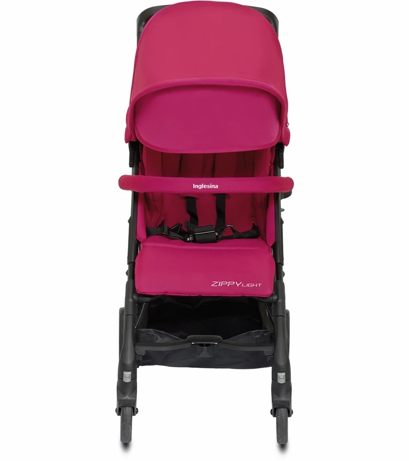 Inglesina Zippy Light Umbrella Stroller - Sweet Candy Pink 6 Inglesina Zippy Light Umbrella Stroller - Sweet Candy Pink - Image 4