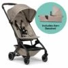 Joolz Aer+ Lightweight Compact Stroller + Bassinet Bundle - Lovely Taupe -Babyzen || Baby Jogger Shop joolz aer lightweight compact stroller bassinet bundle lovely taupe 295