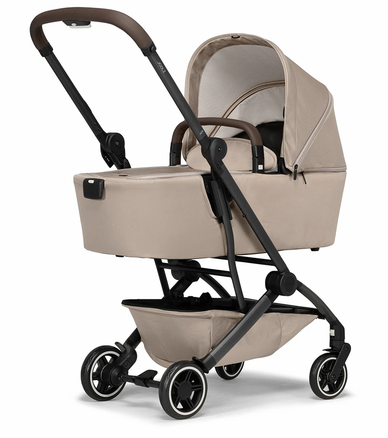 Joolz Aer+ Lightweight Compact Stroller + Bassinet Bundle - Lovely Taupe 4 Joolz Aer+ Lightweight Compact Stroller + Bassinet Bundle - Lovely Taupe - Image 2
