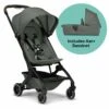 Joolz Aer+ Lightweight Compact Stroller + Bassinet Bundle - Mighty Green -Babyzen || Baby Jogger Shop joolz aer lightweight compact stroller bassinet bundle mighty green 203