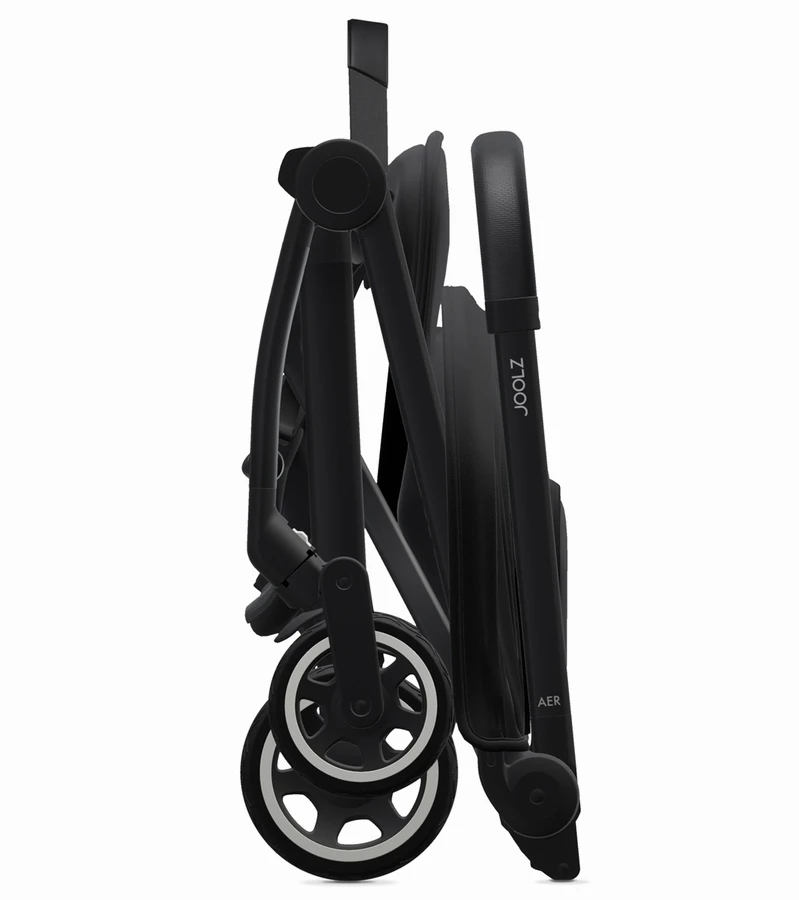 Joolz Aer Lightweight Compact Stroller + Bassinet Bundle - Delightful Grey 7 Joolz Aer Lightweight Compact Stroller + Bassinet Bundle - Delightful Grey - Image 5