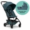 Joolz Aer+ Lightweight Compact Stroller + Bassinet Bundle - Ocean Blue 1 Joolz Aer+ Lightweight Compact Stroller + Bassinet Bundle - Ocean Blue -Babyzen || Baby Jogger Shop joolz aer lightweight compact stroller bassinet bundle ocean blue 296