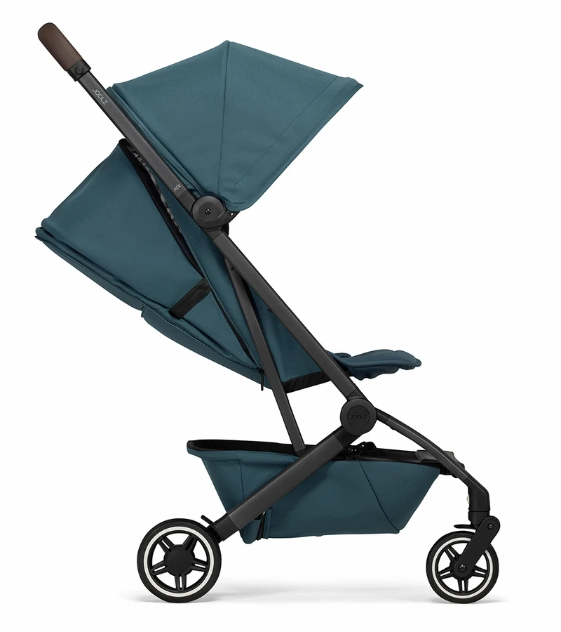Joolz Aer+ Lightweight Compact Stroller + Bassinet Bundle - Ocean Blue 7 Joolz Aer+ Lightweight Compact Stroller + Bassinet Bundle - Ocean Blue - Image 5
