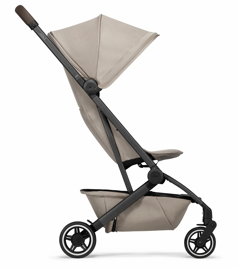 Joolz Aer+ Lightweight Compact Stroller + Bassinet Bundle - Lovely Taupe 6 Joolz Aer+ Lightweight Compact Stroller + Bassinet Bundle - Lovely Taupe - Image 4