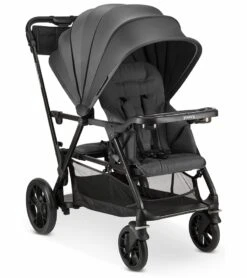 Joovy Caboose RS Premium Sit And Stand Stroller - Jet