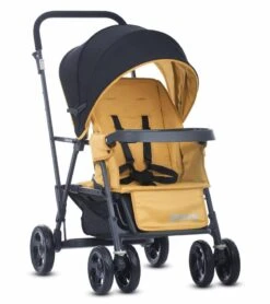 Joovy Caboose Sit And Stand Tandem Double Stroller - Graphite / Amber