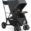Joovy Caboose UL Double Stroller - Jet -Babyzen || Baby Jogger Shop joovy caboose ul double stroller jet 149