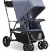 Joovy Caboose UL Double Stroller - Slate -Babyzen || Baby Jogger Shop joovy caboose ul double stroller slate 137