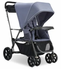 Joovy Caboose UL Double Stroller - Slate