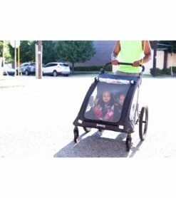 Joovy CocoonX2 Double Stroller And Bike Trailer - Black 13 Joovy CocoonX2 Double Stroller And Bike Trailer - Black -Babyzen || Baby Jogger Shop joovy cocoonx2 double stroller and bike trailer black 127