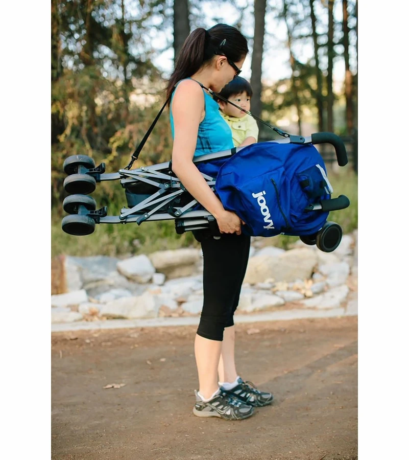 Joovy Groove Ultralight Umbrella Stroller - Purpleness 6 Joovy Groove Ultralight Umbrella Stroller - Purpleness - Image 4