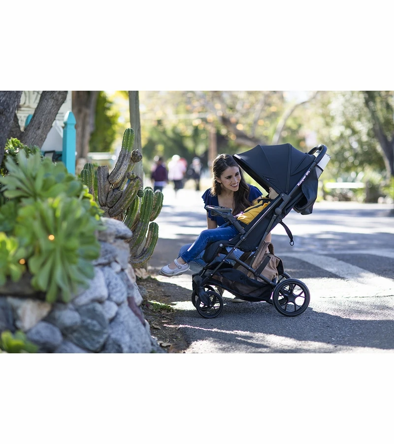 Joovy Kooper RS Single Stroller - Black 4 Joovy Kooper RS Single Stroller - Black - Image 2