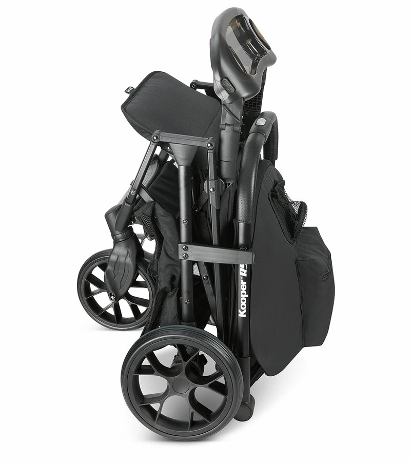 Joovy Kooper RS Single Stroller - Black 9 Joovy Kooper RS Single Stroller - Black - Image 7