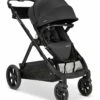 Joovy Qool Single To Double Stroller - Jet -Babyzen || Baby Jogger Shop joovy qool single to double stroller jet 129