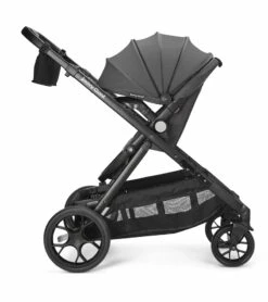 Joovy Qool Single To Double Stroller - Jet -Babyzen || Baby Jogger Shop joovy qool single to double stroller jet 131