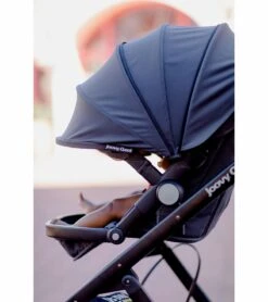 Joovy Qool Single To Double Stroller - Jet -Babyzen || Baby Jogger Shop joovy qool single to double stroller jet 132