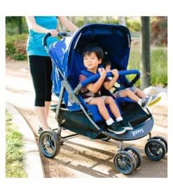 Joovy Scooter X2 Double Stroller - Red -Babyzen || Baby Jogger Shop joovy scooter x2 double stroller red 221