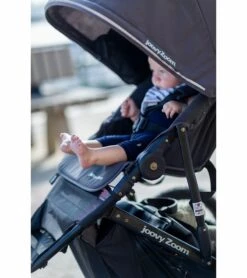 Joovy Zoom Single Jogging Stroller - Jet -Babyzen || Baby Jogger Shop joovy zoom single jogging stroller jet 160