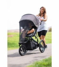 Joovy Zoom Single Jogging Stroller - Jet -Babyzen || Baby Jogger Shop joovy zoom single jogging stroller jet 162