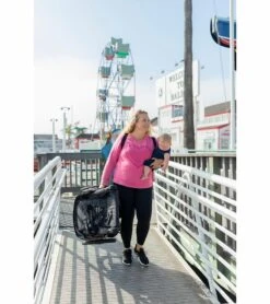 Joovy Zoom Single Jogging Stroller - Jet -Babyzen || Baby Jogger Shop joovy zoom single jogging stroller jet 163