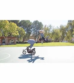 Joovy Zoom Single Jogging Stroller - Slate -Babyzen || Baby Jogger Shop joovy zoom single jogging stroller slate 141