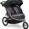 Joovy Zoom X2 Lightweight Jogging Side By Side Double Stroller - Forged Iron -Babyzen || Baby Jogger Shop joovy zoom x2 lightweight jogging side by side double stroller forged iron 27