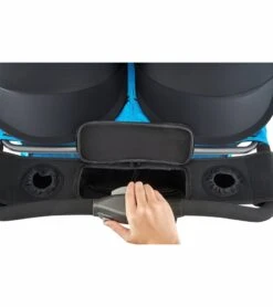 Joovy Zoom X2 Lightweight Jogging Side By Side Double Stroller - Glacier -Babyzen || Baby Jogger Shop joovy zoom x2 lightweight jogging side by side double stroller glacier 36