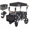 Keenz 7S Stroller Wagon - Black 2 Keenz 7S Stroller Wagon - Black -Babyzen || Baby Jogger Shop keenz 7s stroller wagon black 277
