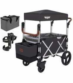 Keenz 7S Stroller Wagon - Black